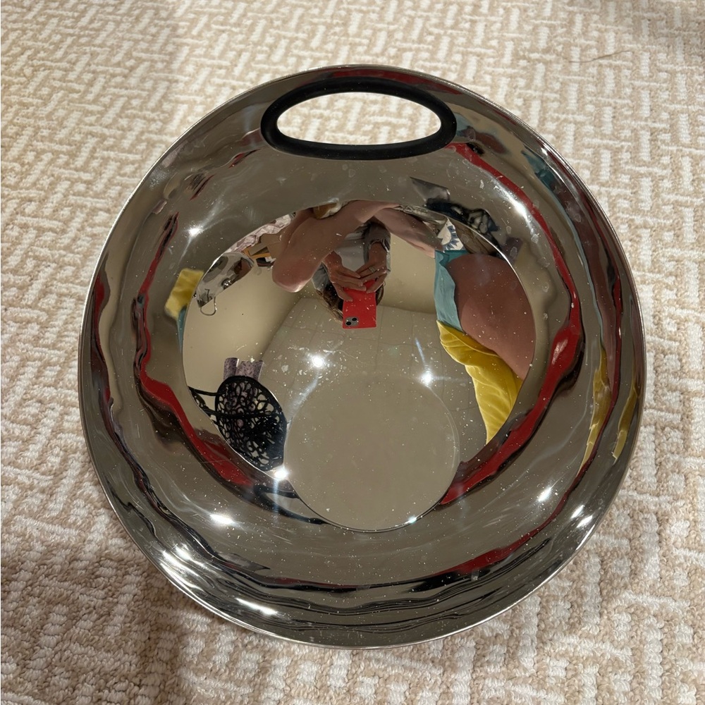 Wet Noz dog extra large bowl food/water. Style GC130318 premium stainless steel.
